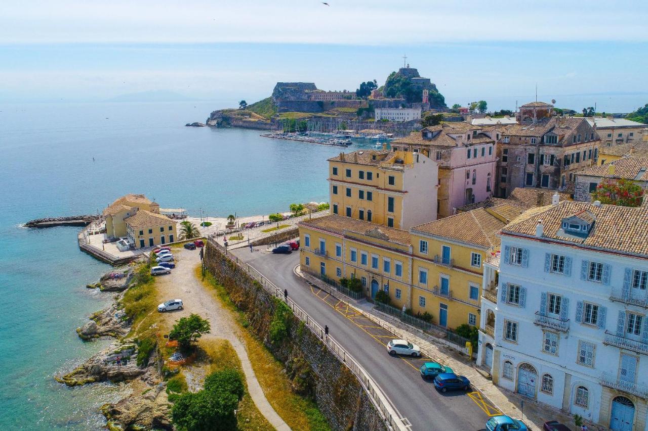 Mouragia House Vila Corfu  Exterior foto
